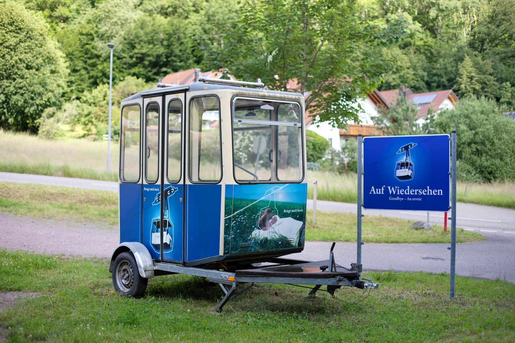 Ferienwohnung Zur Schauinslandbahn Horben Extérieur photo